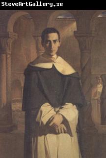 Theodore Chasseriau Father Dominique Lacordaire (mk05)